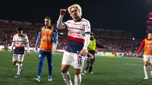 Cade Cowell debutó en la redes y le dió el triunfo a Chivas Guadalajara en la Concachampions