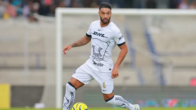 Nathan Silva no podrá jugar ante Xolos