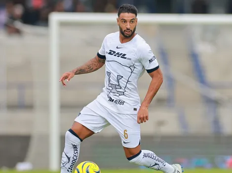 ¿Se marcha? Pumas recibe millonaria oferta desde Brasil por Nathan Silva