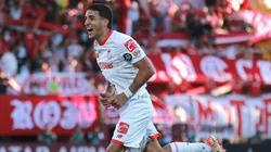 Fede Pereira volvió a marcar, esta vez ante Herediano.