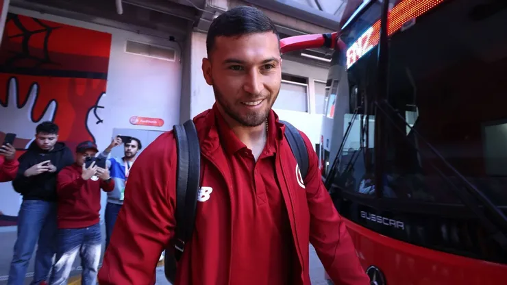 Juan Escobar hizo su debut en los 'Diablos Rojos'.