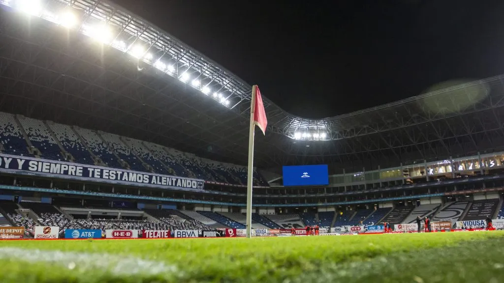 El estadio de Rayados, uno de los escenarios de la Copa del Mundo que viene [Getty Images]