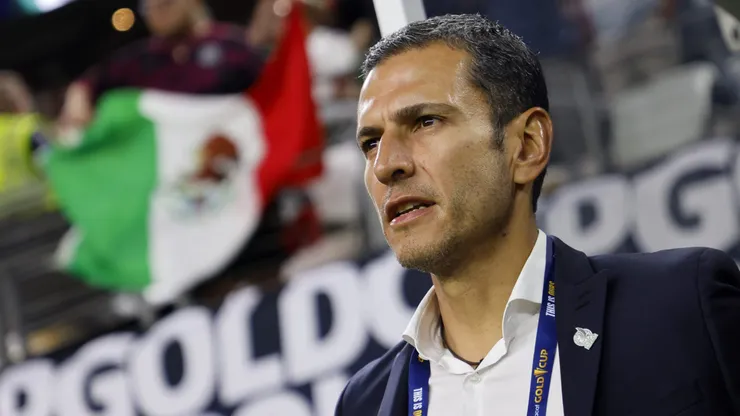 Jaime Lozano, con grandes aspiraciones en el 'Tri'.