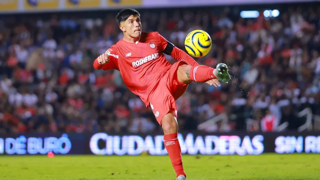 Valber Huerta, baja en Toluca para visitar a Herediano [Getty Images]