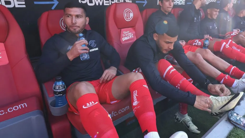 Juan Escobar se prepara para su debut oficial en Toluca