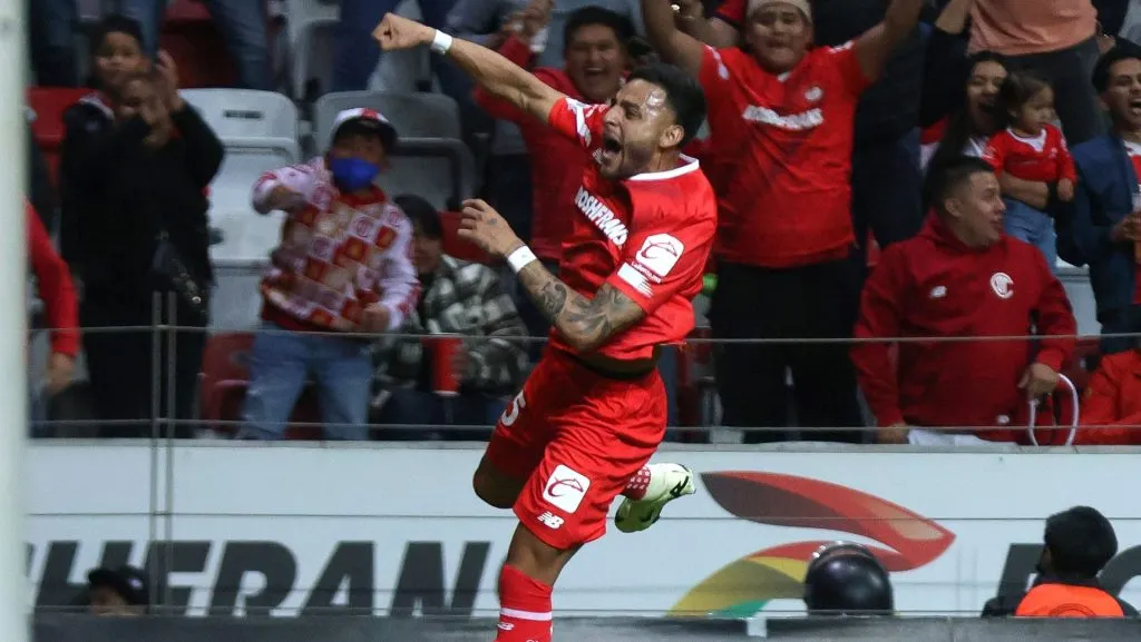 Debut y gol para Alexis Vega en su regreso a Toluca