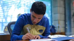 Leo Suárez hizo su debut oficial con Pumas.