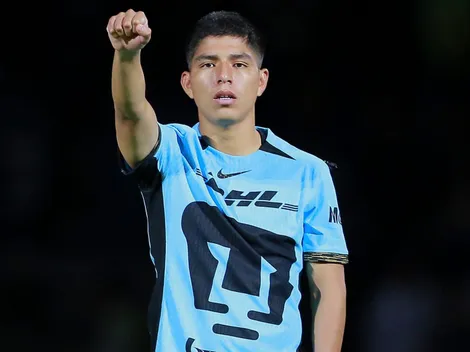 Piero Quispe fue clave para la remontada de Pumas ante Tigres