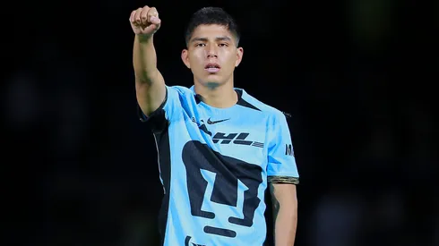La afición de Pumas UNAM llega de elogios a Piero Quispe