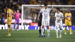 Guillermo Martínez y un doblete clave para los 'Felinos'.