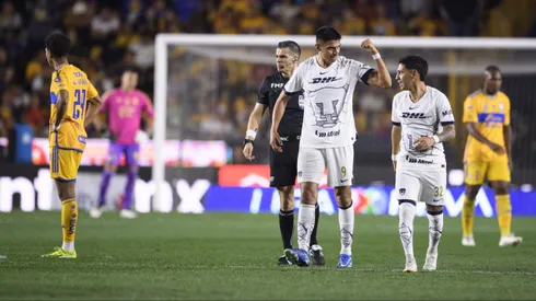 Guillermo Martínez y un doblete clave para los 'Felinos'.