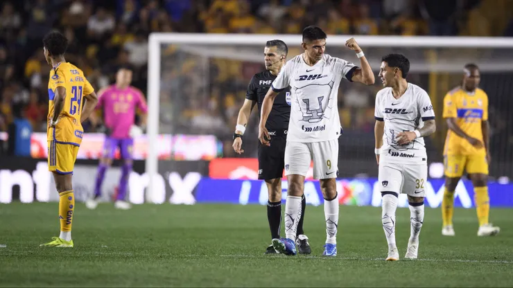 Guillermo Martínez y un doblete clave para los 'Felinos'.