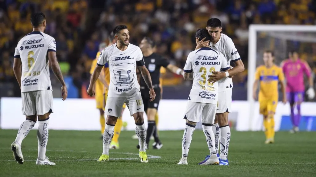 Pumas le arruinó la fiesta a Tigres a domicilio [Getty Images]