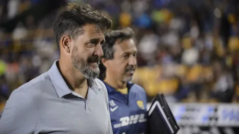 Gustavo Lema, satisfecho por el segundo tiempo de Pumas.