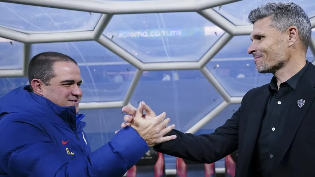 André Jardine le dió su apoyo a Fernando Ortíz tras los abucheos de la afición del América