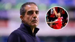 Renato Paiva llenó de elogios a su delantero.