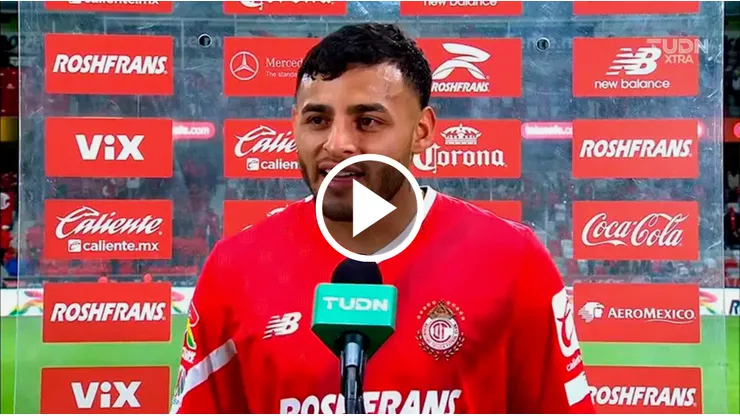 Alexis Vega y un debut auspicioso en Toluca.