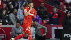 Alexis Vega tuvo su regreso soñado con el Toluca