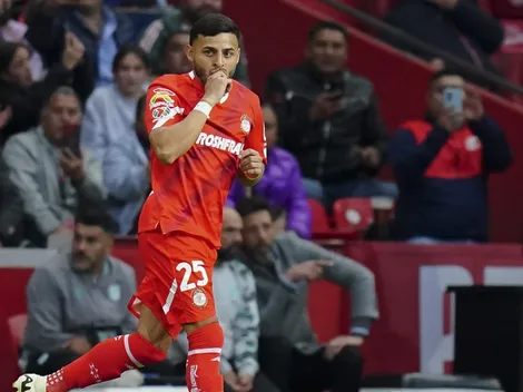 Debutó Alexis Vega y le puso el moño a la victoria de Toluca