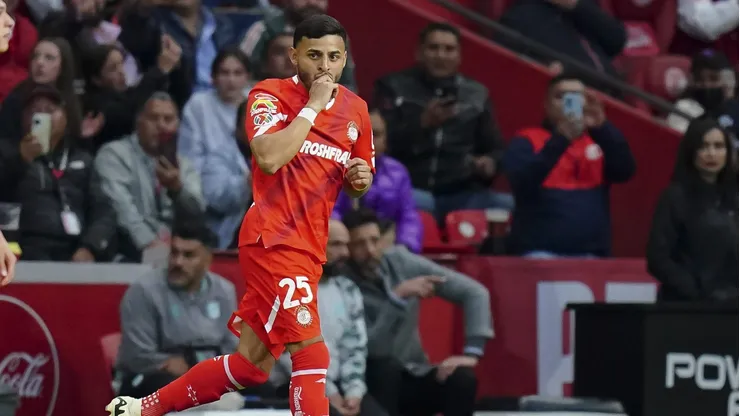 Alexis Vega tuvo su regreso soñado con el Toluca