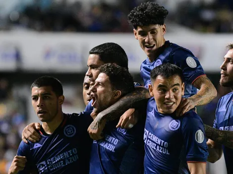 Iván Alonso celebró el tercer triunfo consecutivo de Cruz Azul