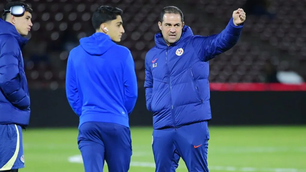 Leo Suárez le comunicó a André Jardine su salida del América