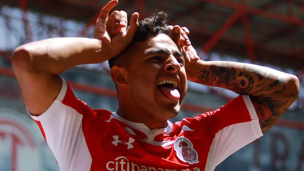 Alexis Vega regresó a Toluca luego de cinco temporadas