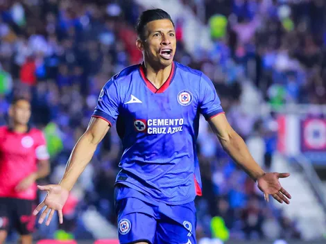 Arrolladora marca de Ángel Sepúlveda que emociona a Cruz Azul