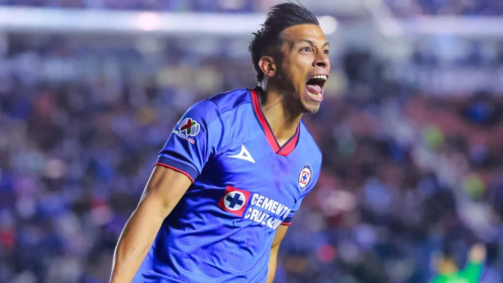 Cruz Azul tiene a su ángel del gol: Ángel Sepúlveda