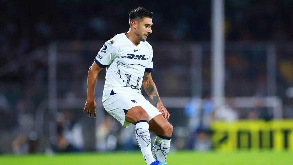 Toto Salvio y un comienzo de lujo para el buen momento de Pumas [Getty Images]