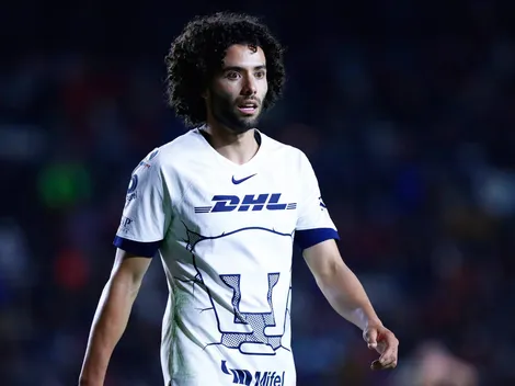 Día clave para definir el futuro de César Huerta: ¿se queda en Pumas?