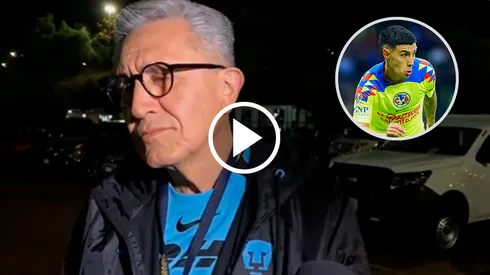 Luis González confirmó las negociaciones por Leo Suárez.