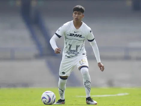 A sus 18 años: Manuel Sánchez se va de Pumas a Montpellier