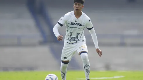 ¿Quién es Manuel Sánchez? La joya de Pumas que se va al Montpellier de Francia con 18 años