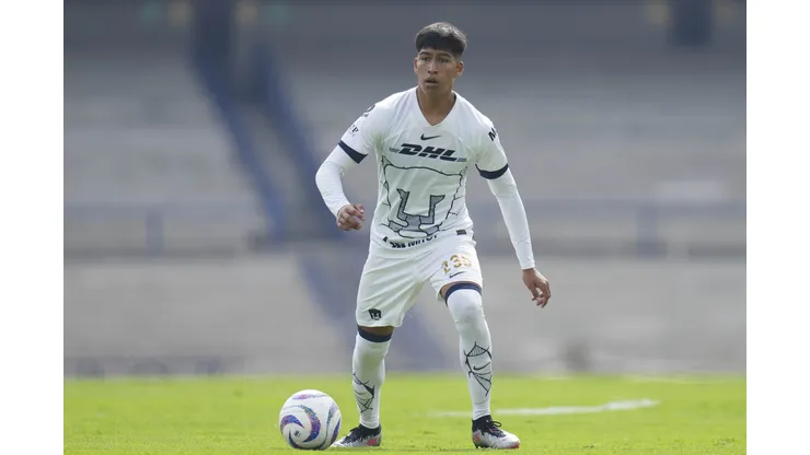 ¿Quién es Manuel Sánchez? La joya de Pumas que se va al Montpellier de Francia con 18 años