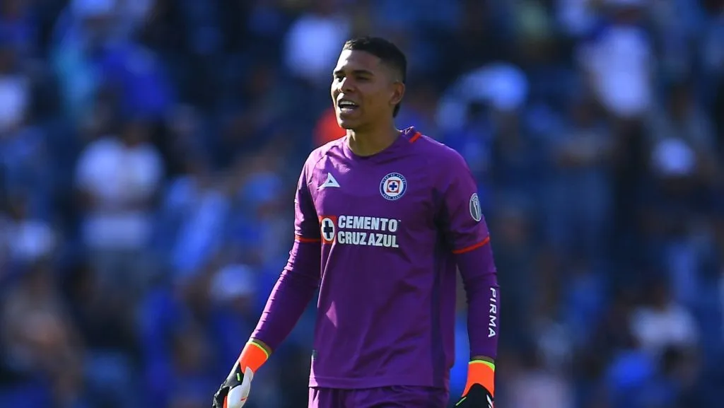 Kevin Mier es una de las figuras que tiene Cruz Azul (IMAGO)