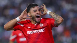 Alexis Vega volvió a su mejor nivel en su regreso.