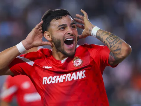 Extraordinario presente de Alexis Vega en Toluca: su impacto en el campañón de los 'Diablos'