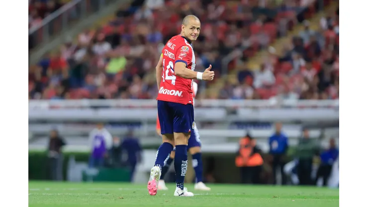 Chicharito reaccionó a la victoria de Chivas vs. Monterrey