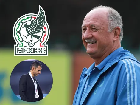 ¿Felipe Scolari DT de México?: En Brasil lo dan por hecho