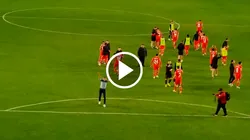 Renato Paiva y un lindo gesto con el público de Toluca.