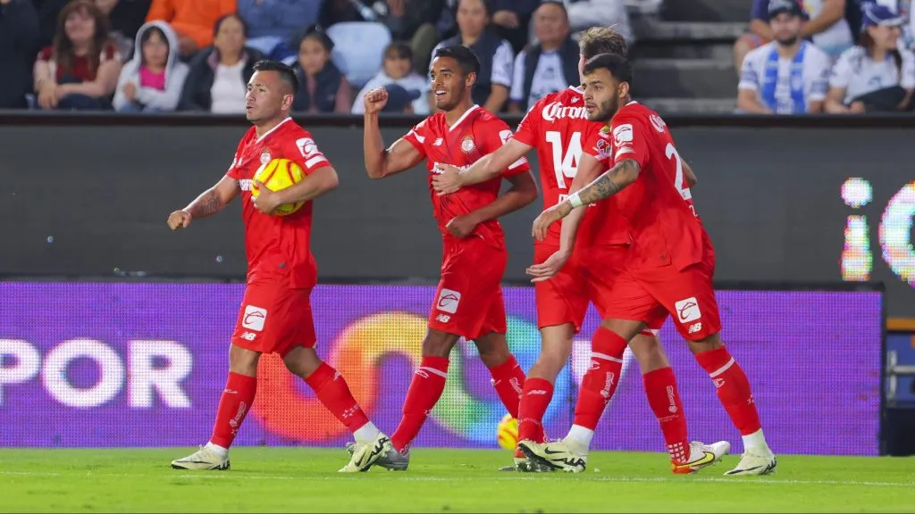 Toluca y un triunfazo como visitante ante Pachuca [Foto: Getty Images]