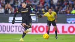 Tiago Volpi marcó en la victoria del Toluca.