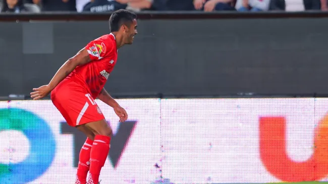 Brian García marcó el primero de los 3 goles ante Pachuca [Foto: Getty Images]