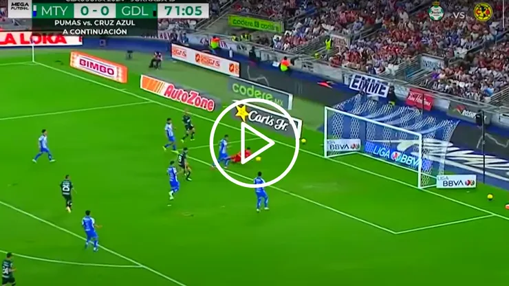 Un autogol de Héctor Moreno le dió la ventaja a Chivas