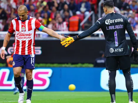 La marca de Chivas sin Chicharito en cancha