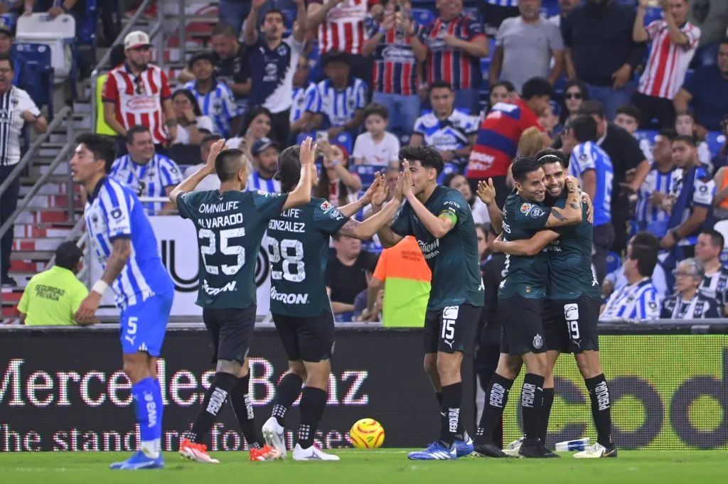 Chivas volvió al triunfo luego de tres juegos
