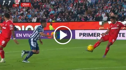 [Video] El espectacular golazo de Brian García en el Pachuca vs. Toluca del Clausura 2024