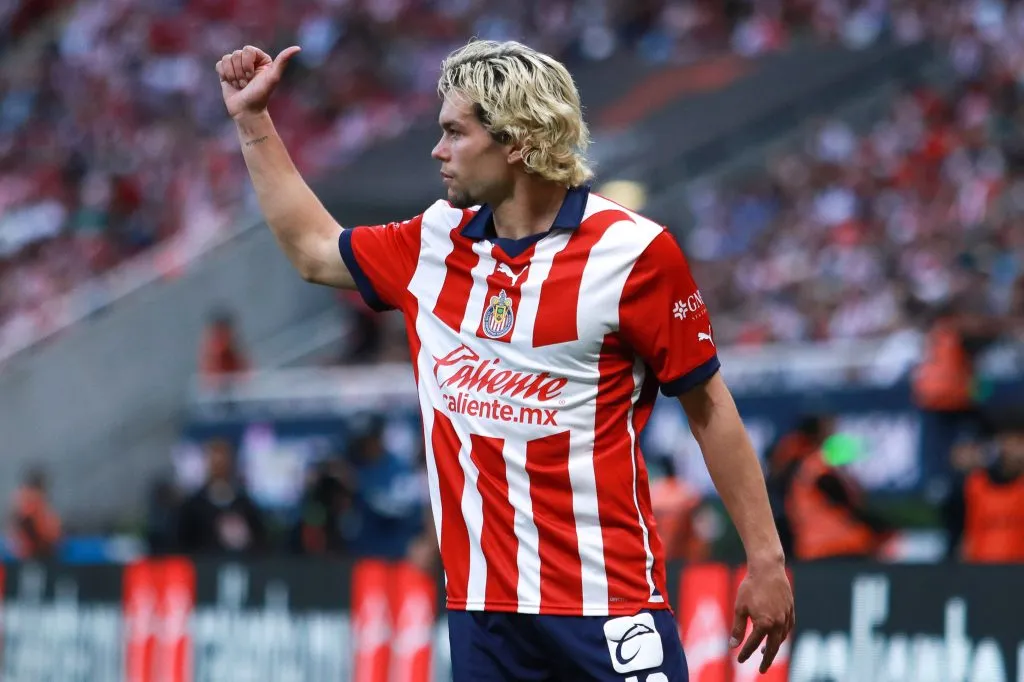 Chivas busca repetir lo hecho con Cade Cowell