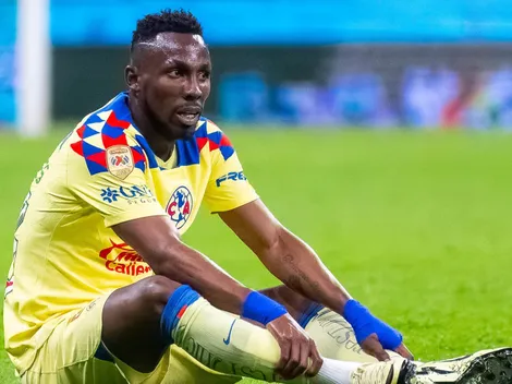 Se reveló el tiempo de baja de Julián Quiñones con América